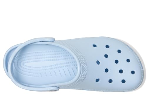 Crocs Unisex-Adult Classic Clogs Blue Frost Men's 5 Women's 7 Medium2