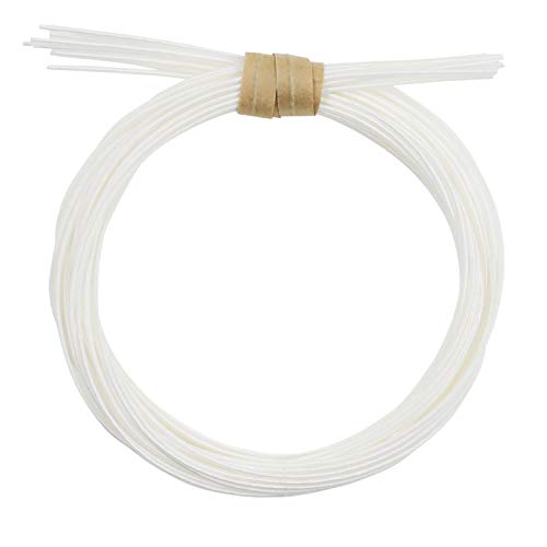 清原 KIYOHARA クラフトギャラリー MIZUHIKI ミズヒキ 単色 1色×9本入 長さ各90cm #02 白色 デザインペーパー付き CGMT-01