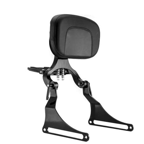 Appui-dos de moto pliable pour vos road-trips en Fat Boy et Breakout 2018-2024