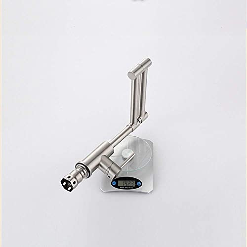 Robinet de cuisine pliable en acier inoxydable 304 durable