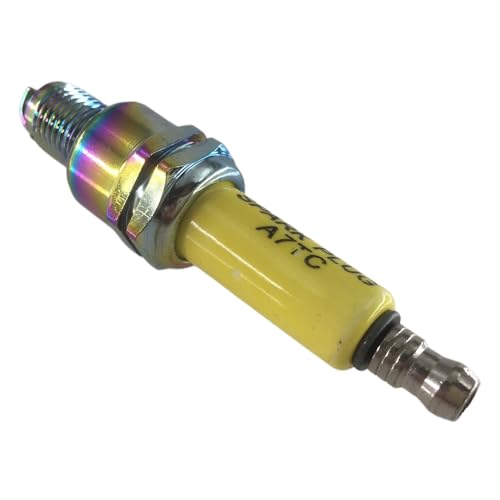 Image of A7TC Iridium Spark Plug for 49cc 50cc 70cc 110cc ATV Pit Dirt Bike Scooter SSR Apollo - High Performance Upgrade (1)