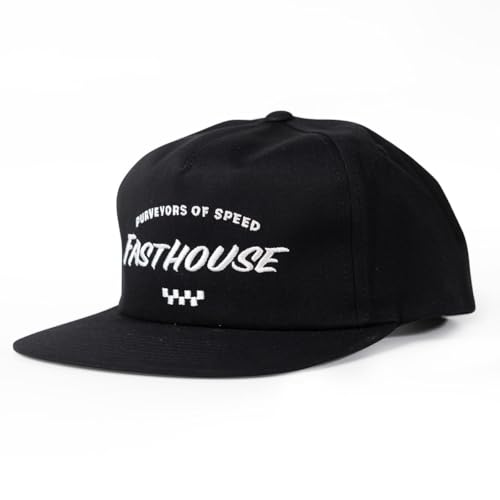 FASTHOUSE Cruisin Hat (Black One Size)