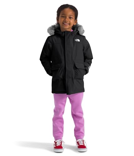 THE NORTH FACE Kids' Arctic Parka | Waterproof Winter Jacket With Waterfowl Down Insulation, Attached 3 Piece Hood4