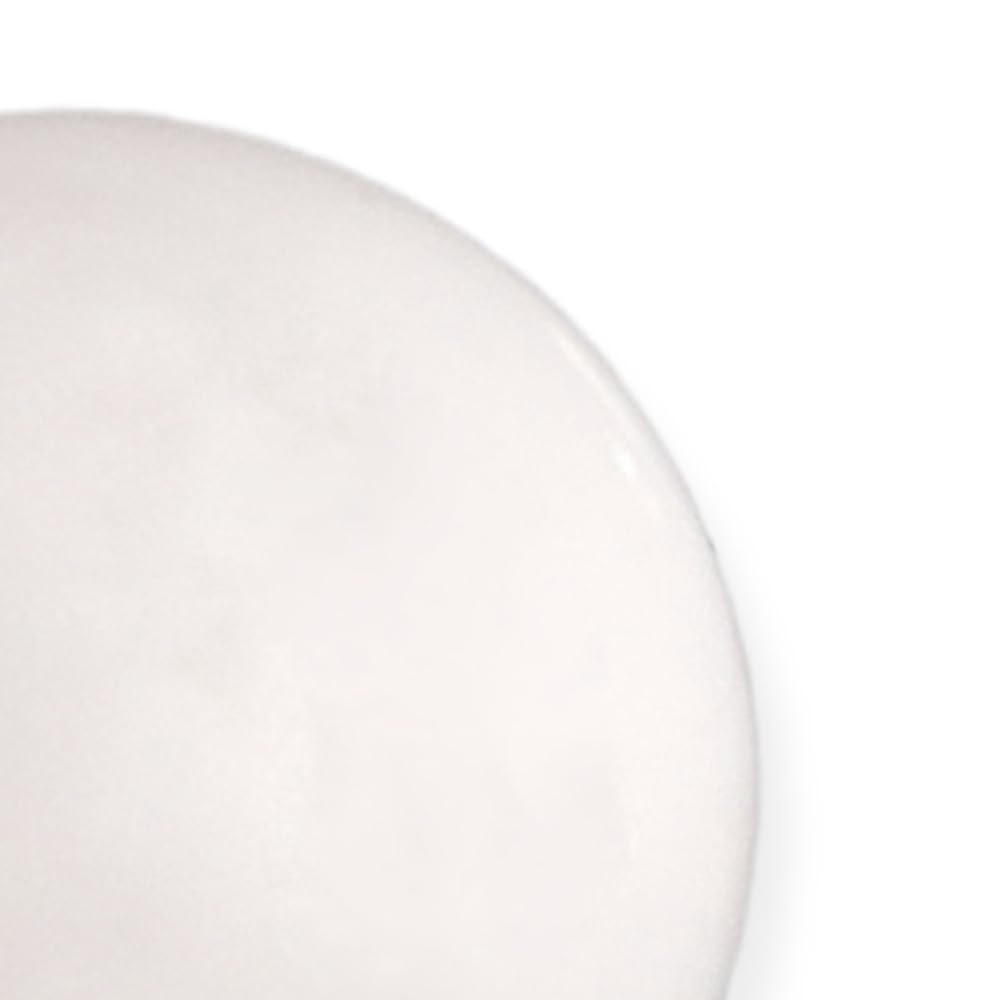 Tulipa de cristal bola opal de 11cm boca de 5cm