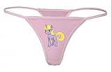 String Tanga Einhorn- Fantasie- MÄRCHEN- Pony- Cartoon- NIEDLICH- Tier XS- XXL Damen String Sexy Unterhose