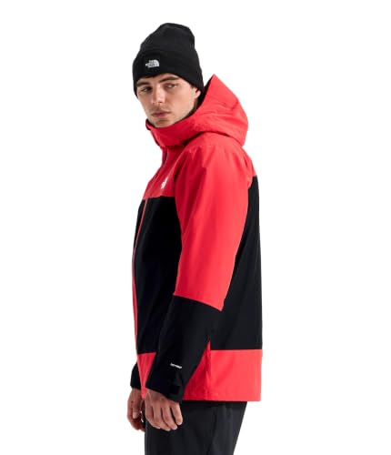 Image of THE NORTH FACE Men's Thermoball Eco Snow Triclimate Waterproof Insulated Ski Jacket | Helmet Compatible, Powder Skirt