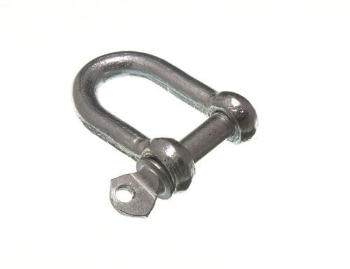 Manille U lock 100 XD pour sécuriser le remorquage et l'ancrage de vos câbles de 8mm