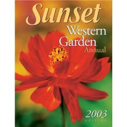 Hardcover Sunset Western Garden Annual 2003 Edition Book
