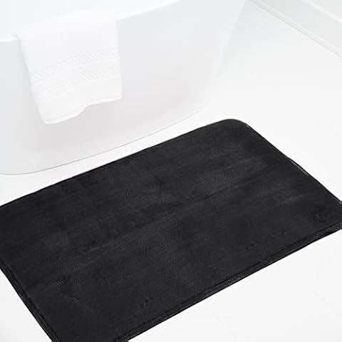 lalaLOOM Thick Memory Foam Bath Rug Cover