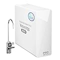 [ Dual Flow] Waterdrop X8-PRO Reverse Osmosis Water Filter, NSF/ANSI 42&58&372 Certified, 800 GPD Tankless Reverse Osmosis System, 9-Stage RO Water Filtration System, Smart Faucet, BPA Free