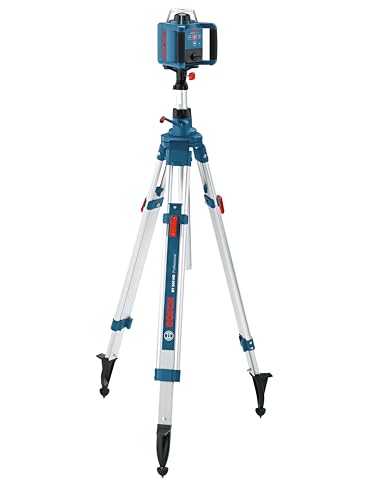 Bosch Professional Trépied pour lasers et niveaux BT 300 HD (hauteur : 122–295 cm, filetage : 5/8")
