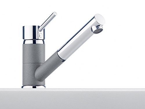 Preisvergleich Produktbild Franke Sinta Einhebelmischer Chrom - Steingrau 115.0297.489