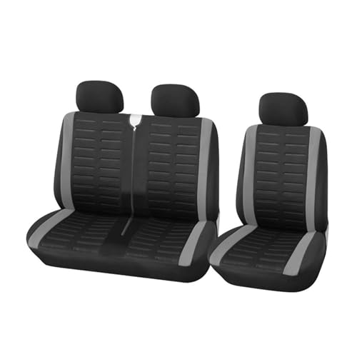 Housse de siège voiture universelle grise pour protéger les cabines de camping-car