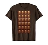 Chocolate Bar Costume Shirts
