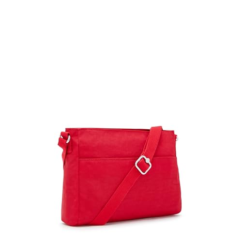 Image of Kipling Women's New Angie Crossbody Handbag, Lightweight Crossbody Bag, Nylon Travel Bag