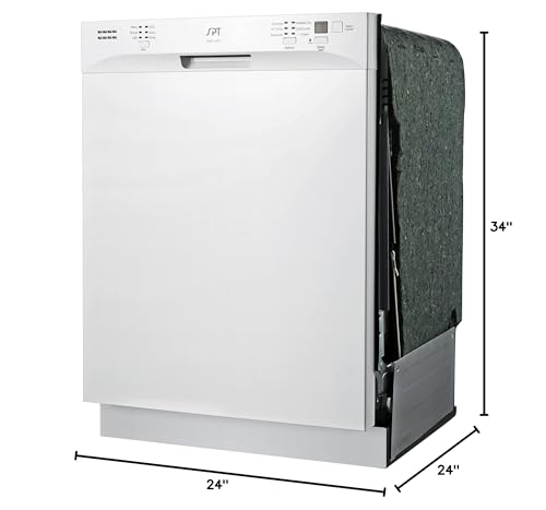 Spt SD-6501WA 24"-Wide Built-In Stainless Steel Tall Tub Dishwasher thumb #5