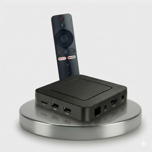 Z6 Pro Android TV Box 4K Ultra HD – Dual Band WiFi – Voice Remote – Smart Streaming Media Player - Afbeelding 3