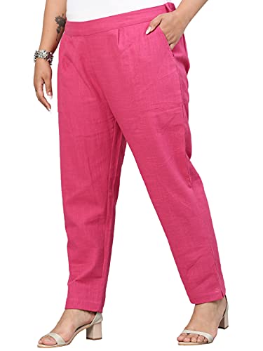 Image of Jaipur Kurti Women's Regular Pants