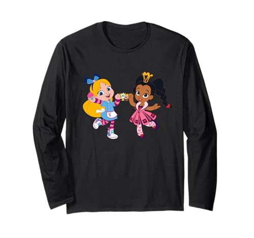 T-shirt Alice et Princesse Rosa Disney idéal pour l'école et le jeu