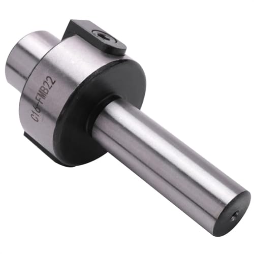 SHOKHI C16 FMB22 Holder Face Mill Arbor Shell End Mill Arbor Adaptor for Milling Tool, Silver