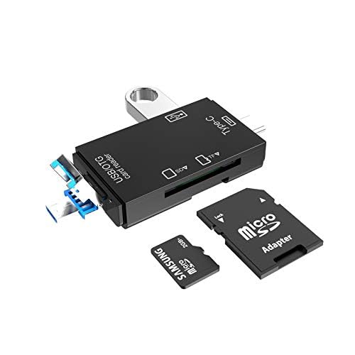 MOGOOD SD-Kartenleser Mit USB-C & USB-A – Für SD/MicroSD, Geeignet Für IPad, Samsung Galaxy, MacBook