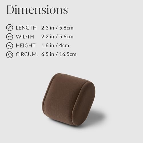 TAWBURY Bayswater Watch Box Pillows - Extra-Small | 16.5cm/6.5" Circumference | 55mm/2.2" Width | Compatible with Bayswater 3 & 8 Slot Watch Boxes | Pack of 8 Pillows