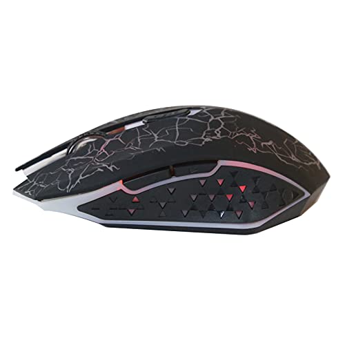 Souris rechargeable Jectse évitez les pannes de batterie avec le mode sur cordon - 7
