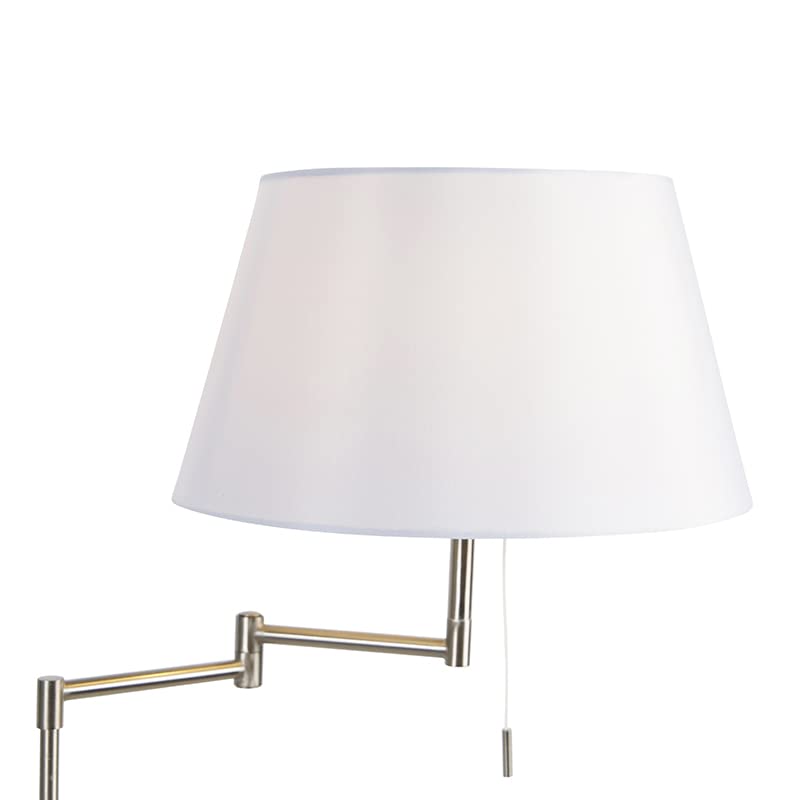 QAZQA Lampada da terra notia - Moderno - Acciaio,Vetro - Bronzo