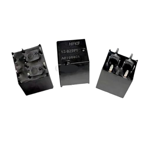 Relais HFKF-T 12-BZSPT 12V CC 8 broches à conversion double groupe stable