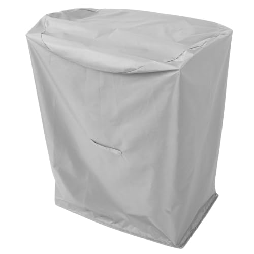 ORFOFE Wasserdichte Häckslerabdeckung Aus Robustem Oxford Stoff 43.31X33.46X33.46In Schutzhaube Für Holzzerkleinerer Wetterfeste Gartenmaschinen Abdeckung Gegen Regen Staub Und Vogelkot