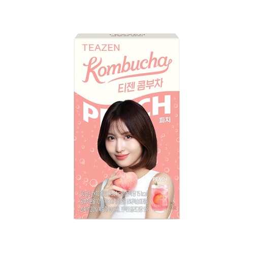 �yTEAZEN�z�e�B�[�[�� �R���u�`�� 50g (5g×10����) (�s�[�` Peach)