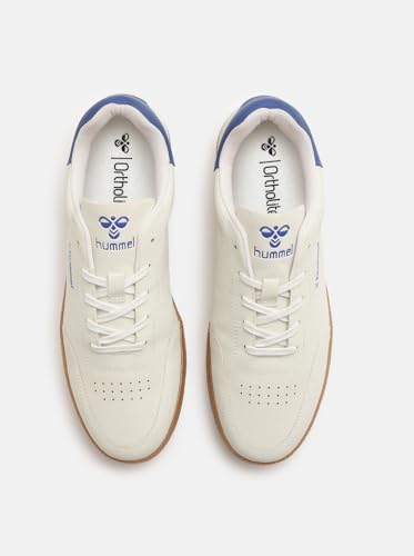 Image of hummel Classic Elite Casual Sneaker for Men Lightweight Breathable with Enhanced Comfort Cushioned Insole and Slip-Resistant Work and Play Casual Shoes