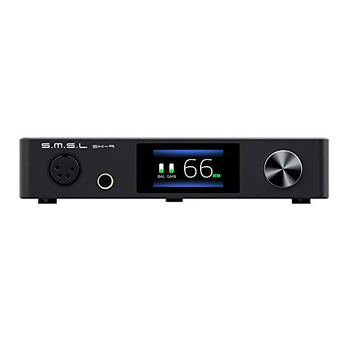 S.m.s.l Sh-9 Headphone Amplifier Thx Aaa Technology Rca/Xlr Input 6.35Mm Balanced Headphone Amplifier #TOP1