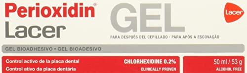 Higiene Bucal Y Dental, Drugstore Lacer - Perioxidin Lacer Gel Bioadhesivo, 50 Ml, Pack of 1