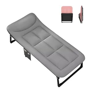 NADYE Klappbett mit Matratze