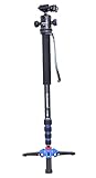 Tornillo reversible de 1/4 "-20 y 3/8" -16 en la placa de montaje