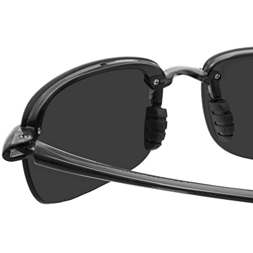 Image of JULI Sports Sunglasses for Men Women Tr90 Rimless Frame for Running Fishing Baseball Driving MJ8001