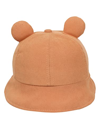 Image of FabSeasons Cotton Bucket Hat /Cap for Boys & Girls, Fits for 1-3 Years Kids, (48 cm-Inner Circumference)