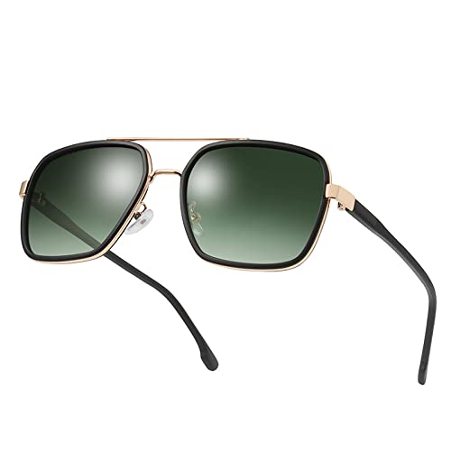 Lunettes de soleil changeants de couleur vision masculine finis les reflets en pêche