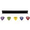 Rayzm Microphone Stand Guitar Picks Holder with 5 Plectrums, 18cm Rubber Mic Stand Picks Holder for Acoustic/Electric/Bass guitar #4