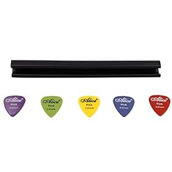 Rayzm Support de micro support de médiators de guitare avec 5 plectres, Support de choix de support de micro en… - Les Beatles, Paul McCartney, John Lennon, RIngo Starr, George Harrison Rayzm Support de micro support de médiators de guitare avec 5 plectres, Support de choix de support de micro en… – Image 5