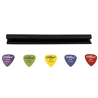 Rayzm Support de micro support de médiators de guitare avec 5 plectres, Support de choix de support de micro en… - Les Beatles, Paul McCartney, John Lennon, RIngo Starr, George Harrison Rayzm Support de micro support de médiators de guitare avec 5 plectres, Support de choix de support de micro en… – Image 5