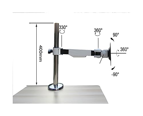Support de Table TV LCD Inclinable et Rotatif à 360° DL-S901