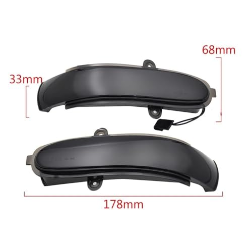 Espejo retrovisor lateral Benz W463 intermitentes dinámicos acabado alta precisión 6