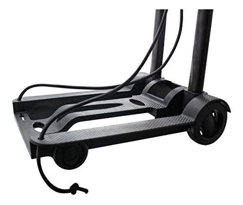 Carrinho Plataforma de Mão Dobrável GT081 com 2 Rodas para Carga Até 40Kg