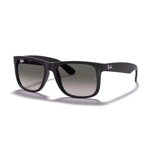 Ray-Ban Mens Justin Sunglasses (RB4165) Plastic,Nylon