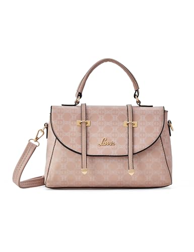 Image of Lavie Women's Beech Flap Satchel Bag | Satchel Handbag for Work | Ladies Purse | Stylish Shoulder Bag | Gift for Women
