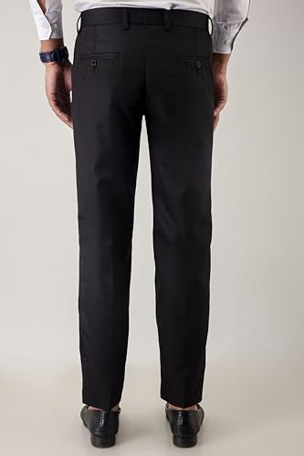 Image of VX9 Men's Formal Trousers, Smart Office & Business Wear, Classic Fit