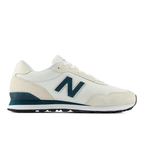 New Balance Herren 515 V3 Sneaker, Meersalz/Medusa Green, 8