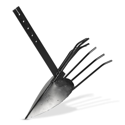 Image of BALWAAN Krishi Potato Digger for All Types of Power Weeder | 8 Teeth | Power Weeder Attachment | Heavy-Duty|PD-80
